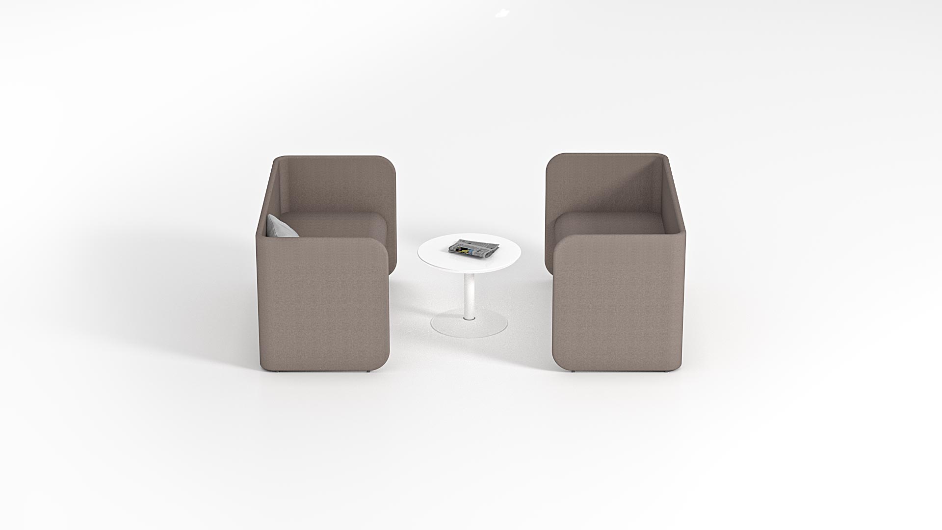 办公屏风|屏风工作站|办公家具|开云中国家具|Hug Modular Pods 工作卡位