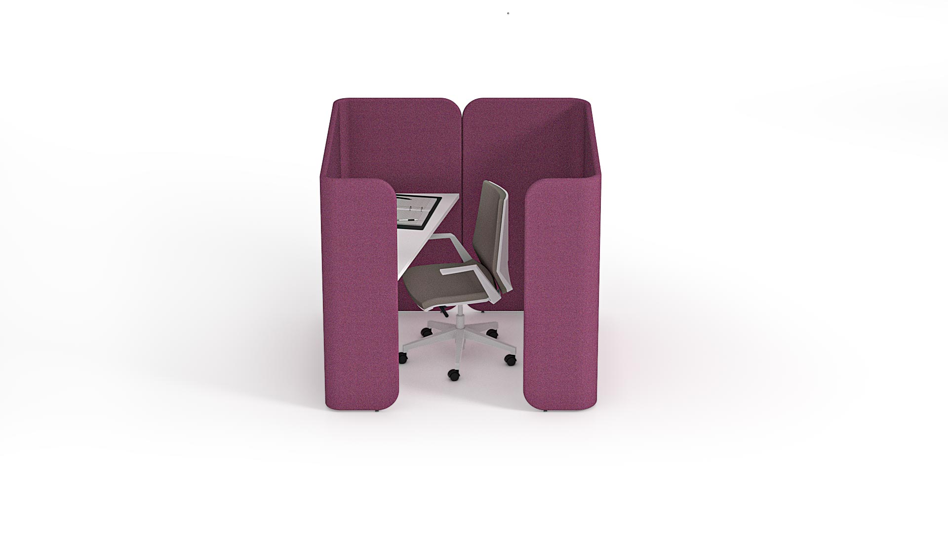办公屏风|屏风工作站|办公家具|开云中国家具|Hug Modular Pods 工作卡位