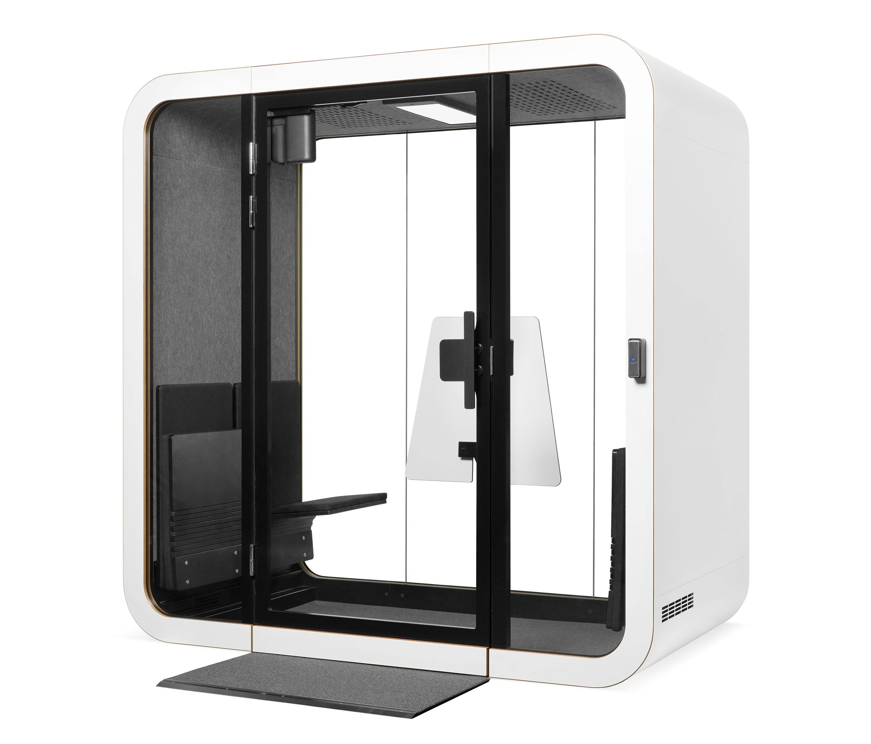 [会议台|静音舱/洽谈屋|办公家具|开云中国家具|Framery 2Q 隔音屋/洽谈屋]