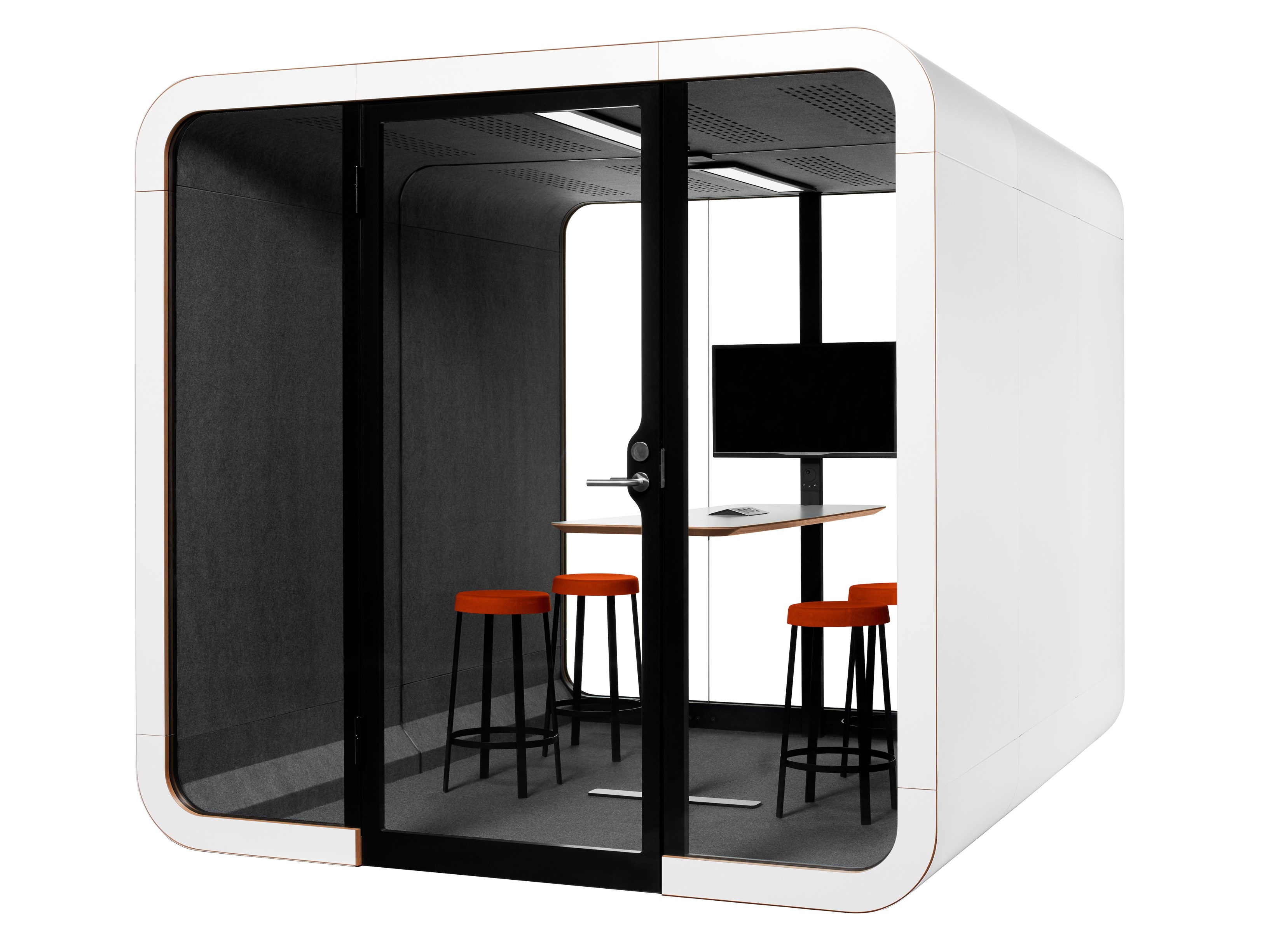 会议台|静音舱/洽谈屋|办公家具|开云中国家具|Framery 2Q 隔音屋/洽谈屋