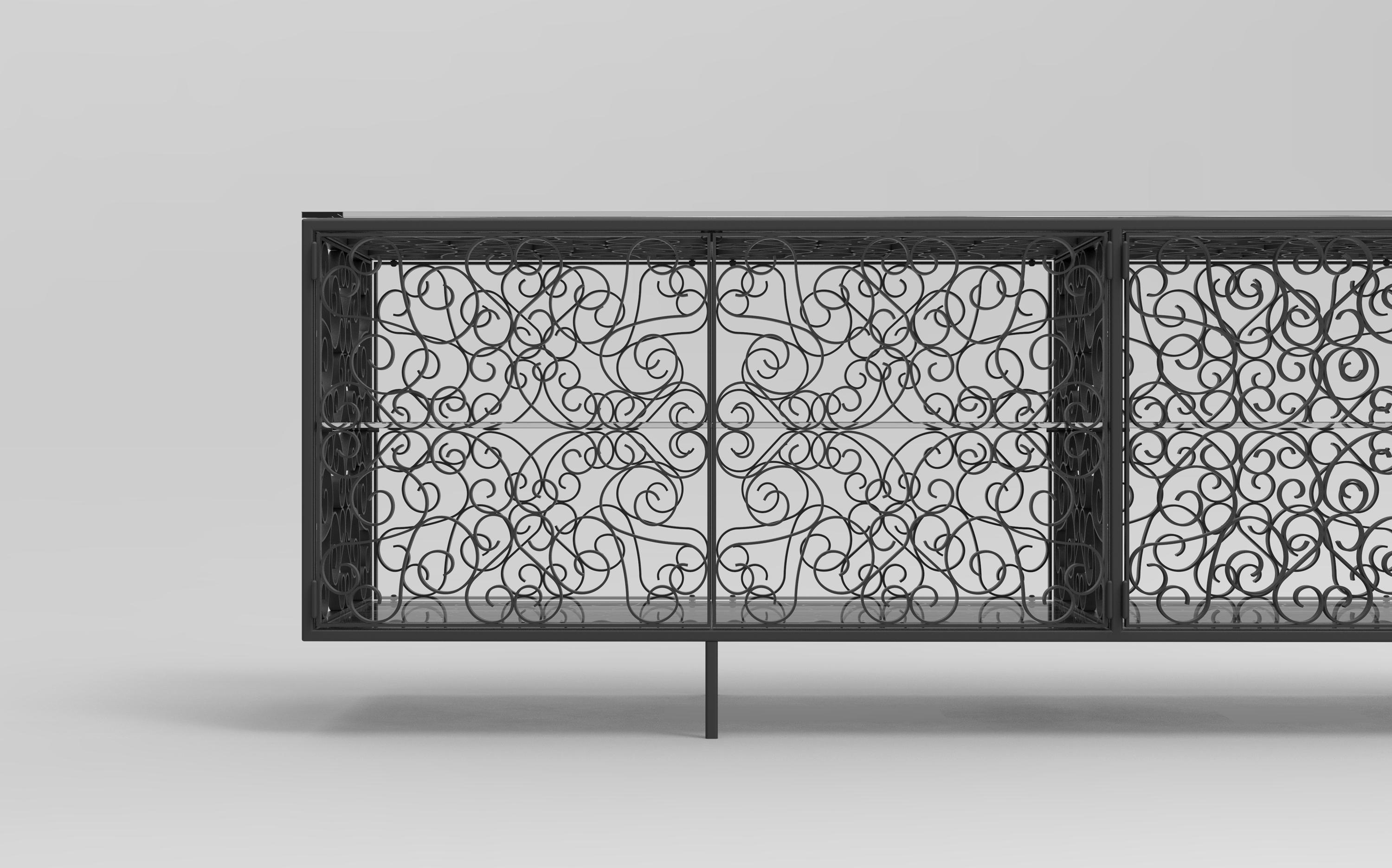 开云手机入口 - 储物|装饰架|办公家具|开云中国家具|Dalia cabinet  餐边柜/装饰柜