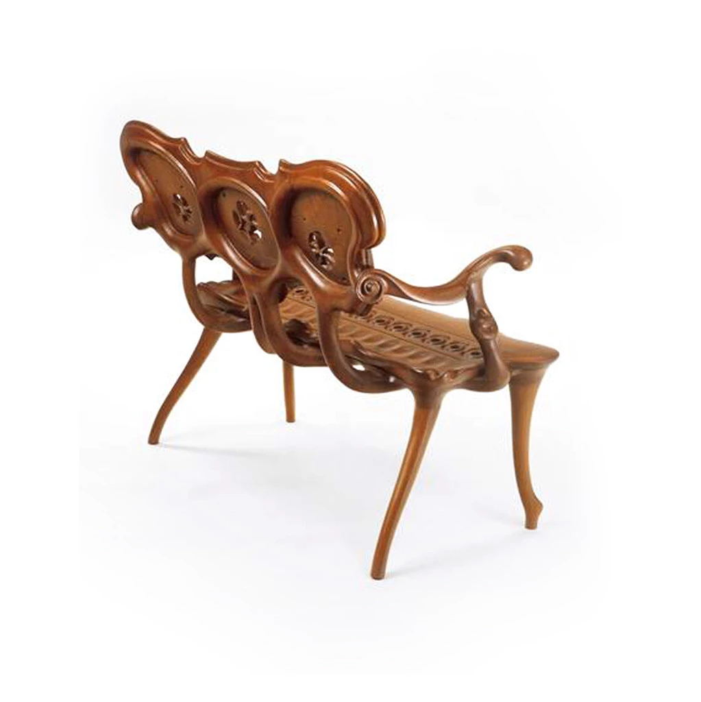 开云手机入口 - 坐具|休闲椅|办公家具|开云中国家具|Calvet bench 实木椅子/实木沙发