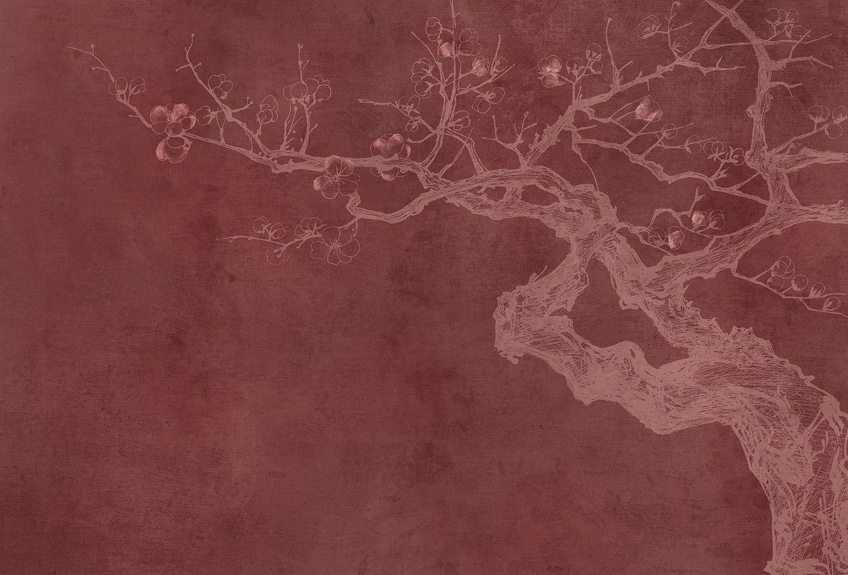 开云手机入口 - 附件|装饰画/墙饰|办公家具|开云中国家具|梅Ⅱ-原创定制壁画