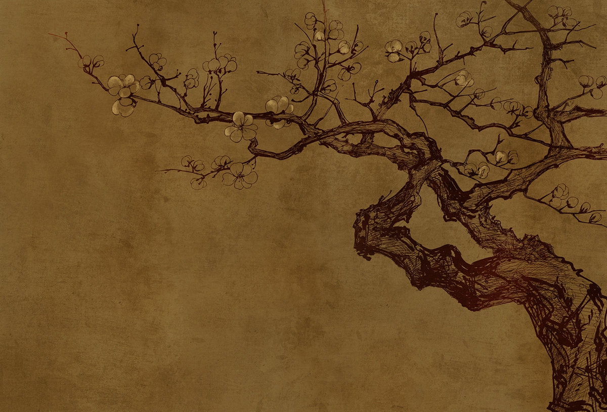 开云手机入口 - 附件|装饰画/墙饰|办公家具|开云中国家具|梅Ⅱ-原创定制壁画