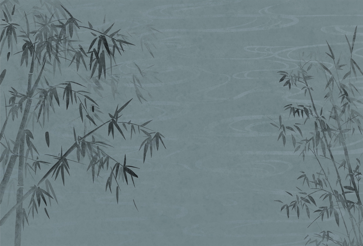 开云手机入口 - 附件|装饰画/墙饰|办公家具|开云中国家具|凤竹-原创定制壁画