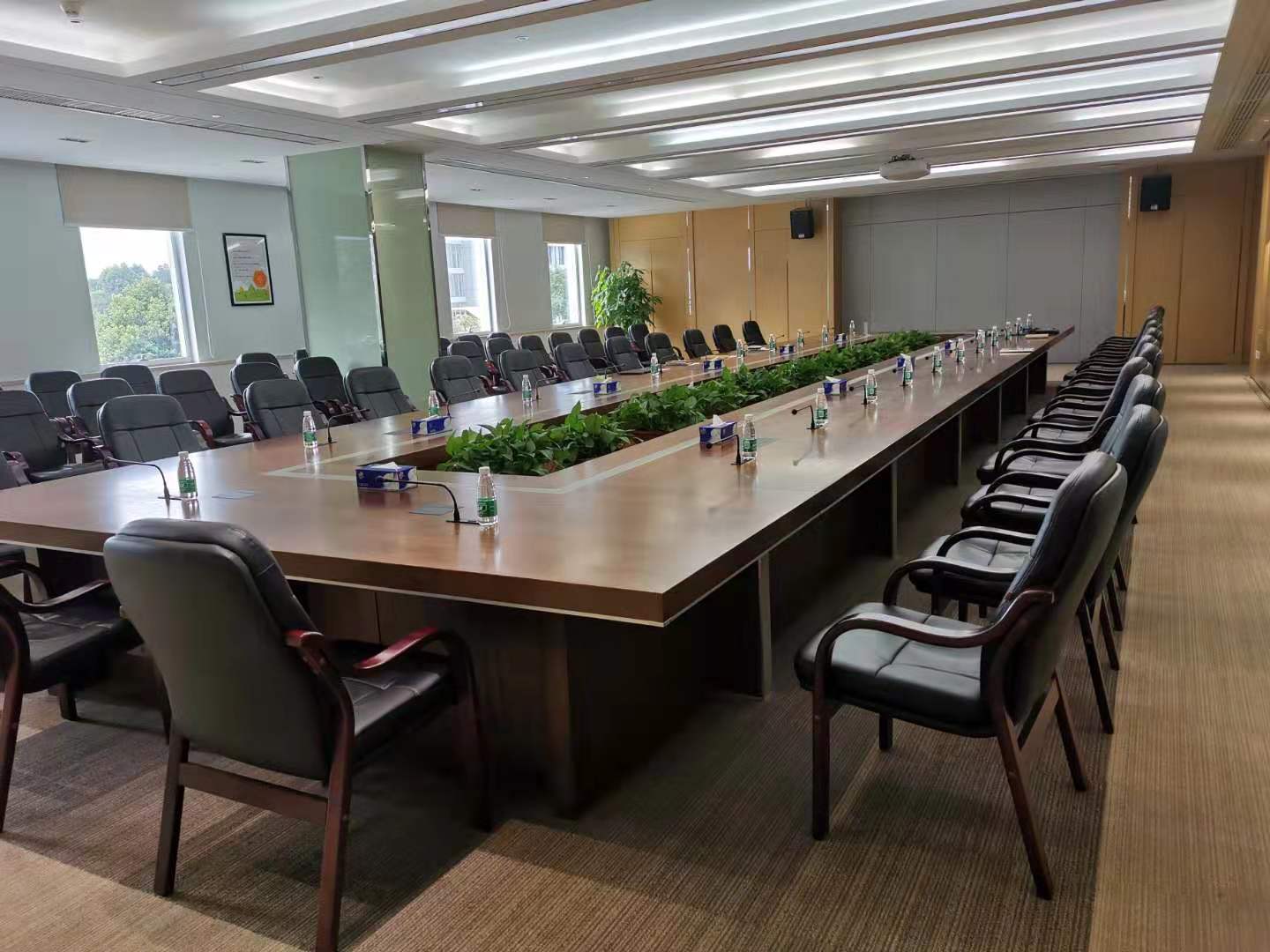 会议台|实木会议台|办公家具|开云中国家具|会议台