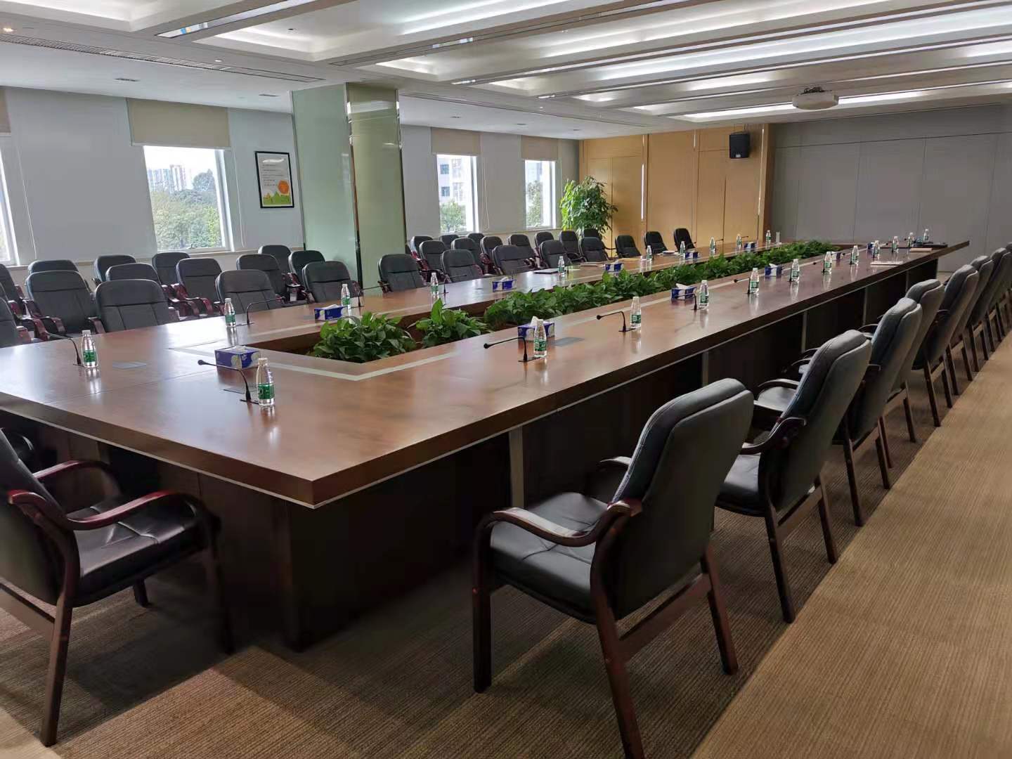 会议台|实木会议台|办公家具|开云中国家具|会议台
