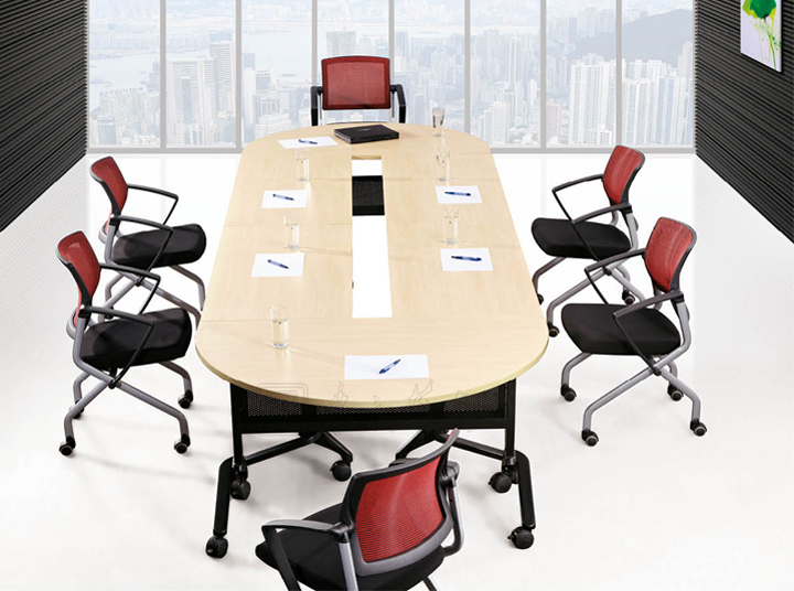 [会议台|板式会议台|办公家具|开云中国家具|板式会议台]