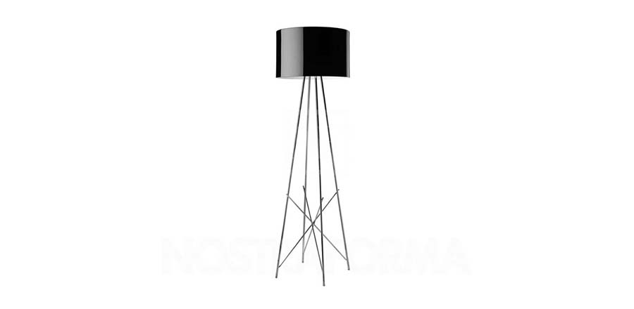 [开云手机入口 - 灯饰|落地灯|办公家具|开云中国家具|Ray F1 floor lamp black | Flos复制版现代落地灯]