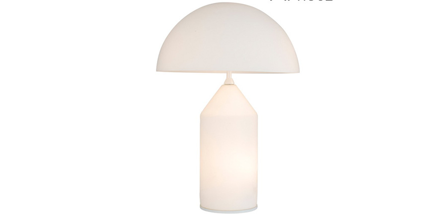 [开云手机入口 - 灯饰|台灯|办公家具|开云中国家具|oluce Atollo Table lamp 蘑菇现代玻璃台灯]