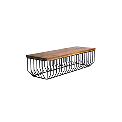 钢丝长凳 Reza Feiz  phese design家具品牌