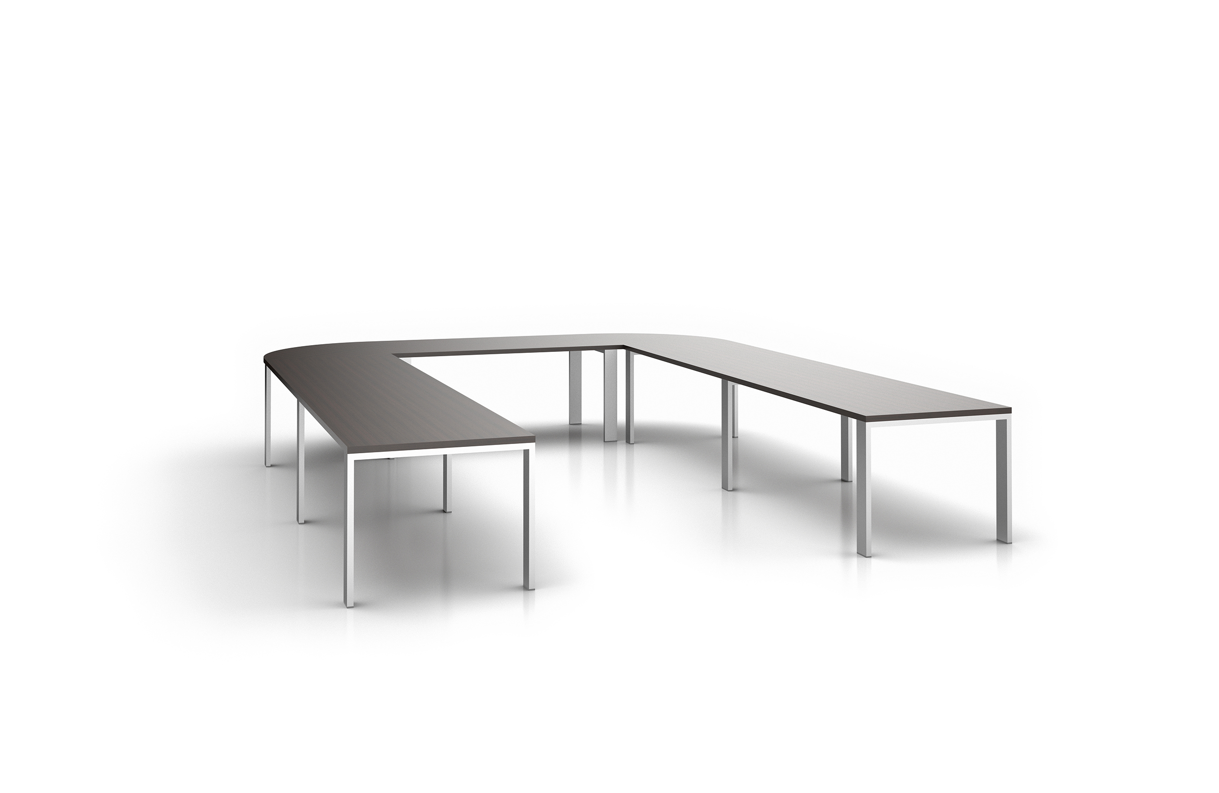 [会议台|实木会议台|办公家具|开云中国家具|FRAME LITE会议台]