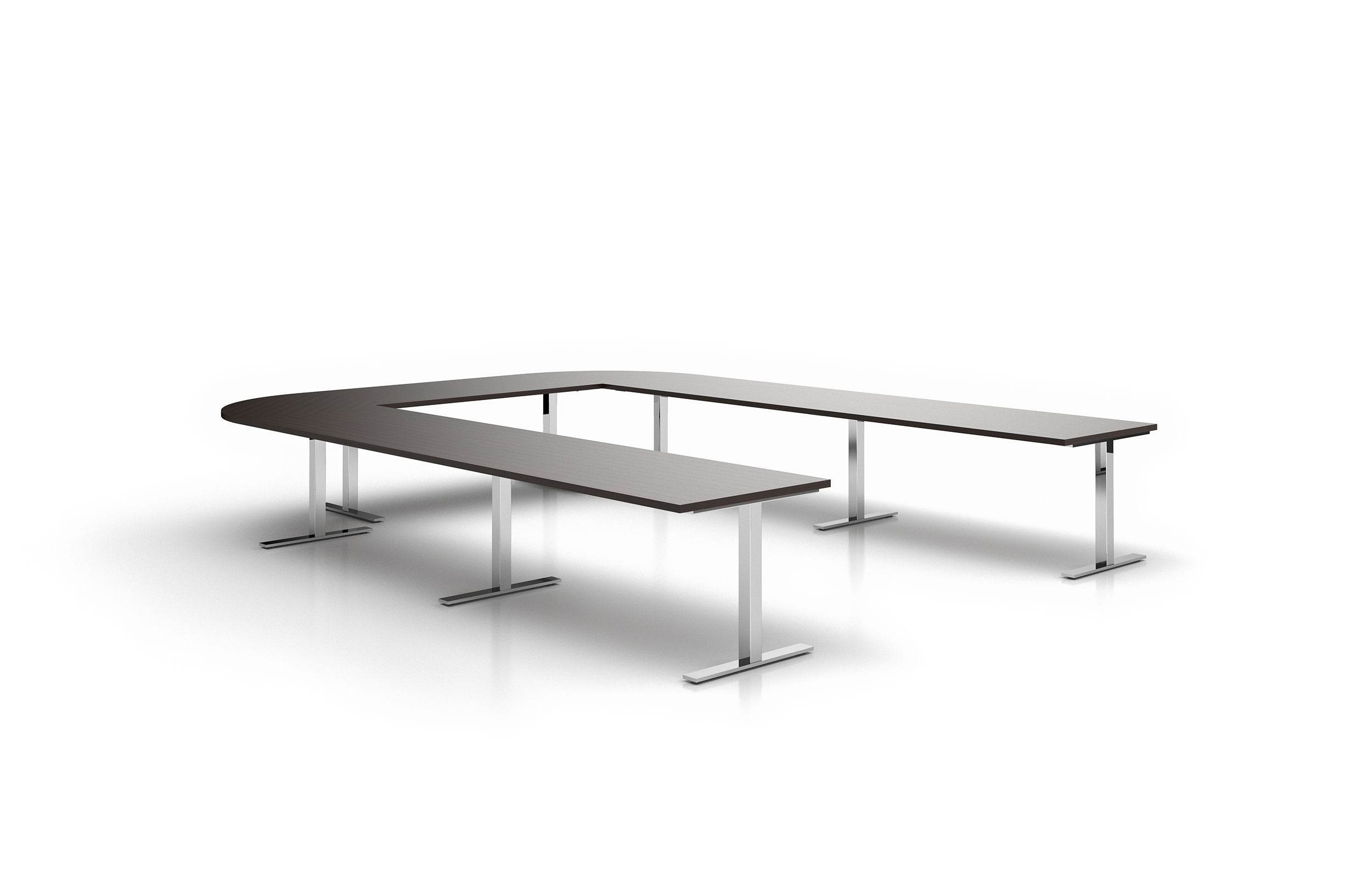 会议台|实木会议台|办公家具|开云中国家具|FRAME LITE会议台