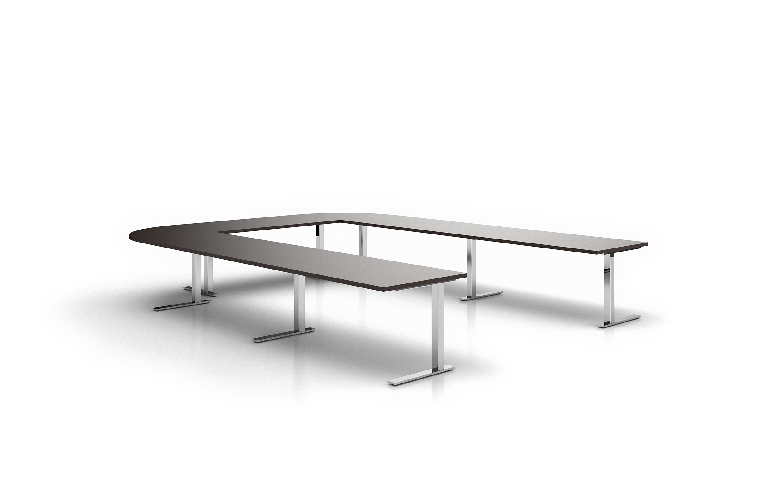 会议台|实木会议台|办公家具|开云中国家具|FRAME LITE会议台