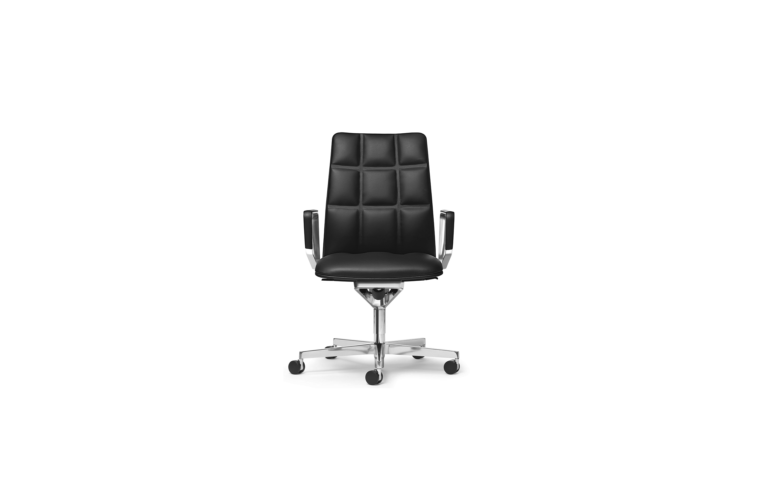 办公椅|现代真皮中班椅|办公家具|开云中国家具|LEADCHAIR EXECUTIVE中班椅