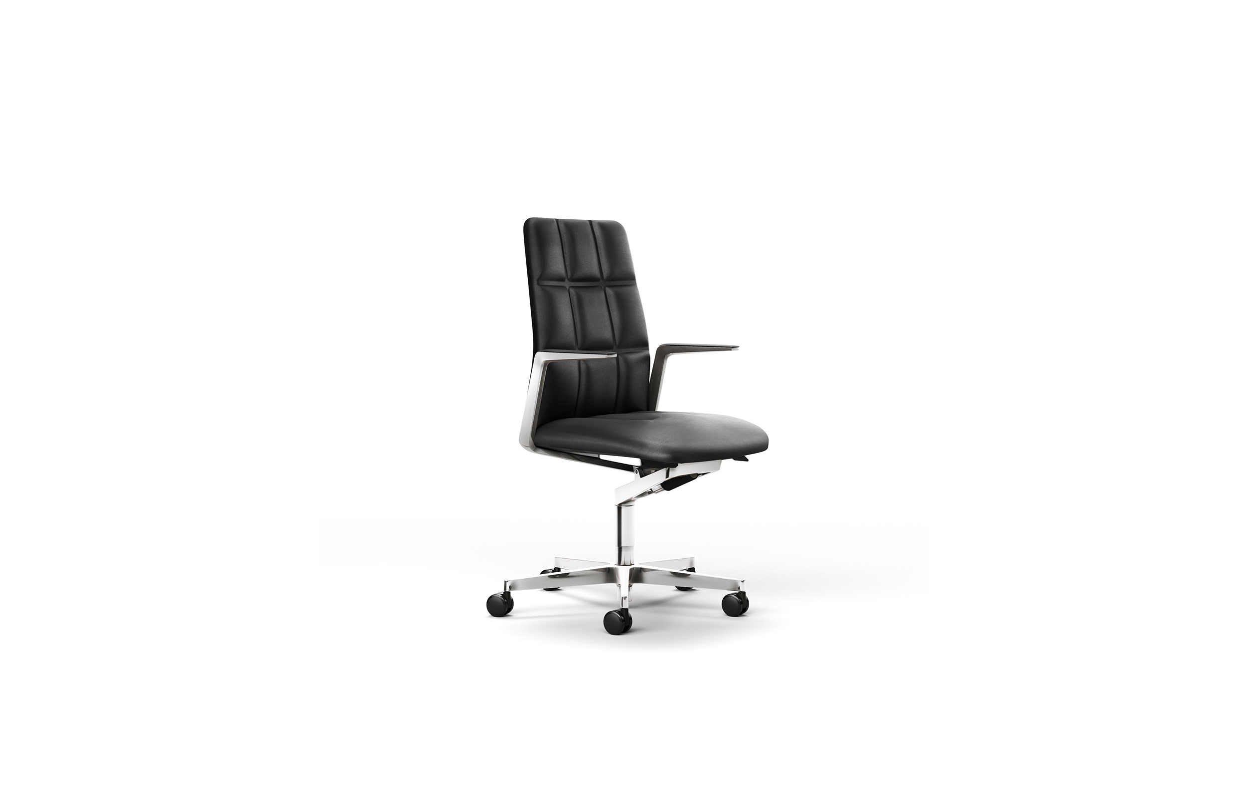 办公椅|现代真皮中班椅|办公家具|开云中国家具|LEADCHAIR EXECUTIVE中班椅