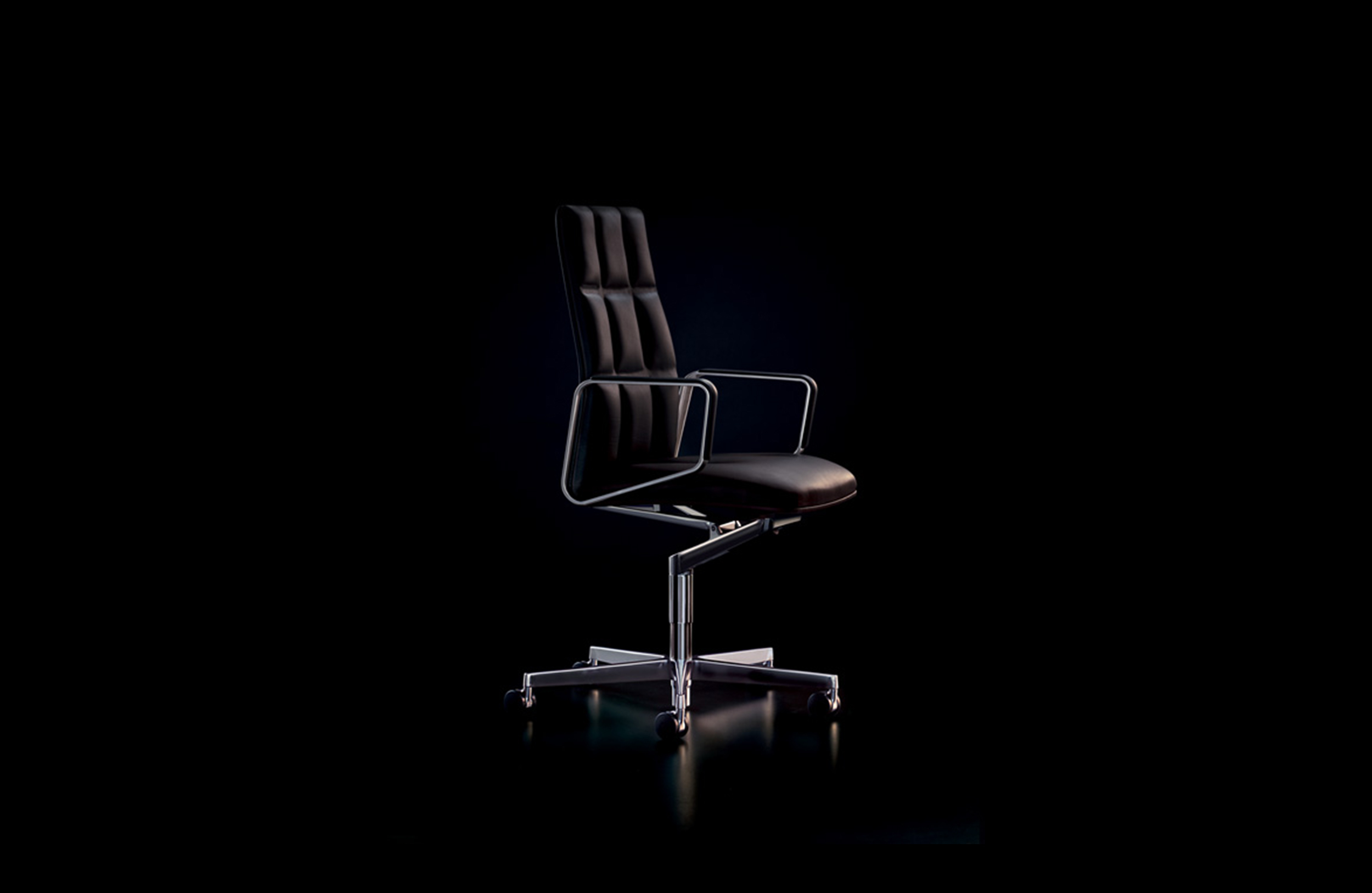 办公椅|现代真皮中班椅|办公家具|开云中国家具|LEADCHAIR EXECUTIVE中班椅