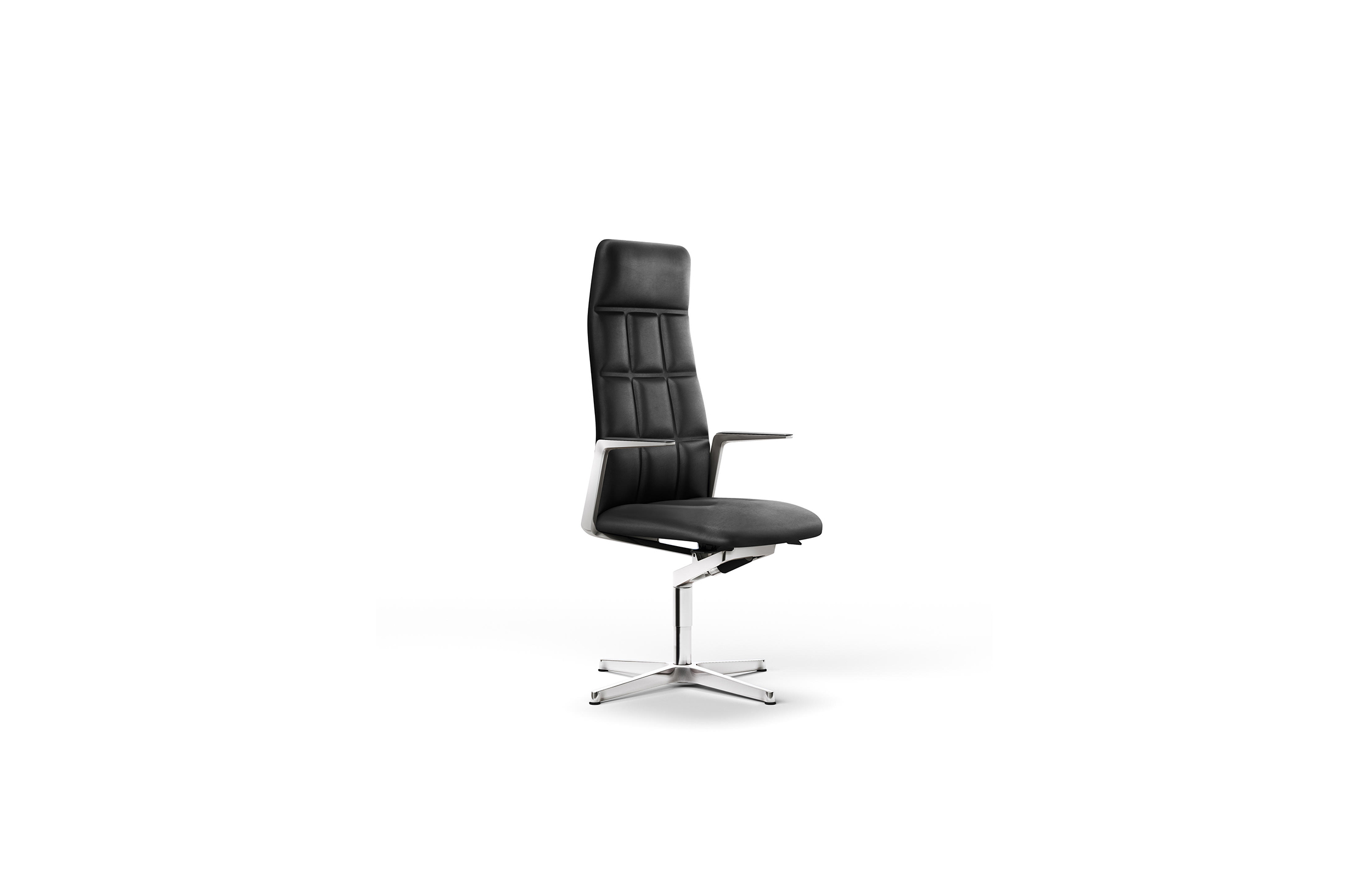 办公椅|现代真皮会议椅|办公家具|开云中国家具|LEADCHAIR EXECUTIVE会议椅