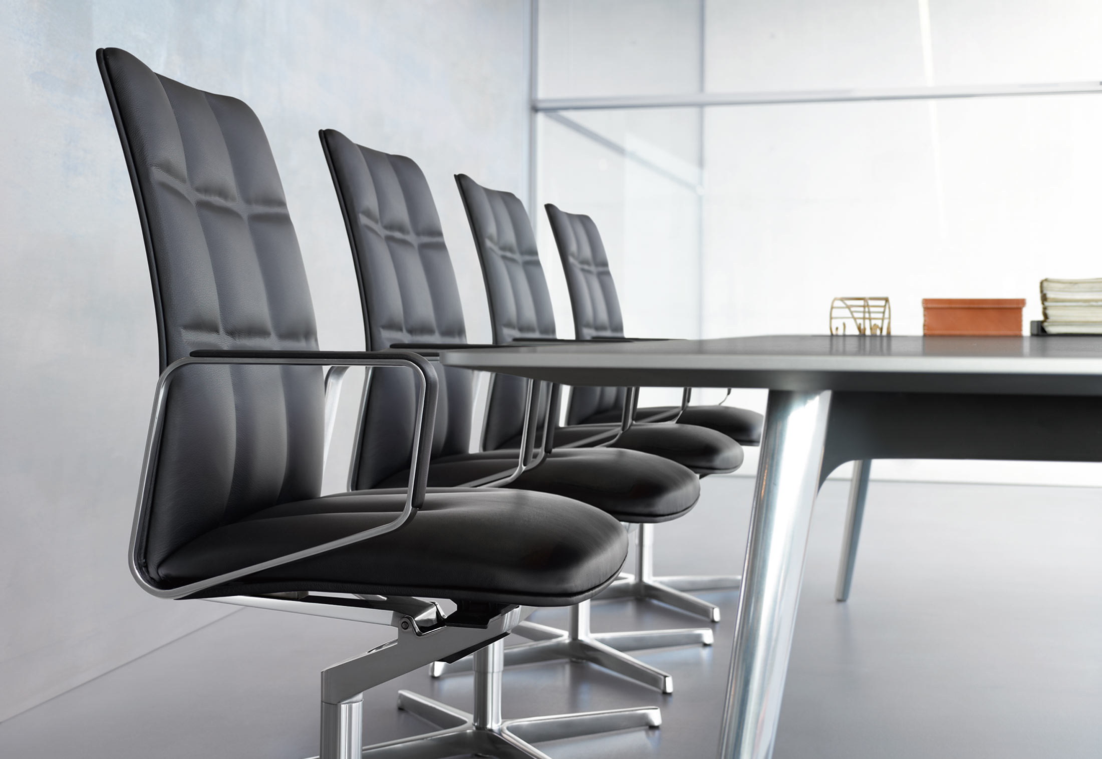 办公椅|现代真皮会议椅|办公家具|开云中国家具|LEADCHAIR EXECUTIVE会议椅