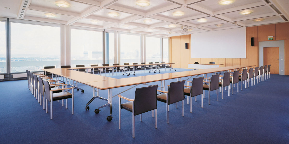 会议台|会议条桌|办公家具|开云中国家具|Confair折叠桌