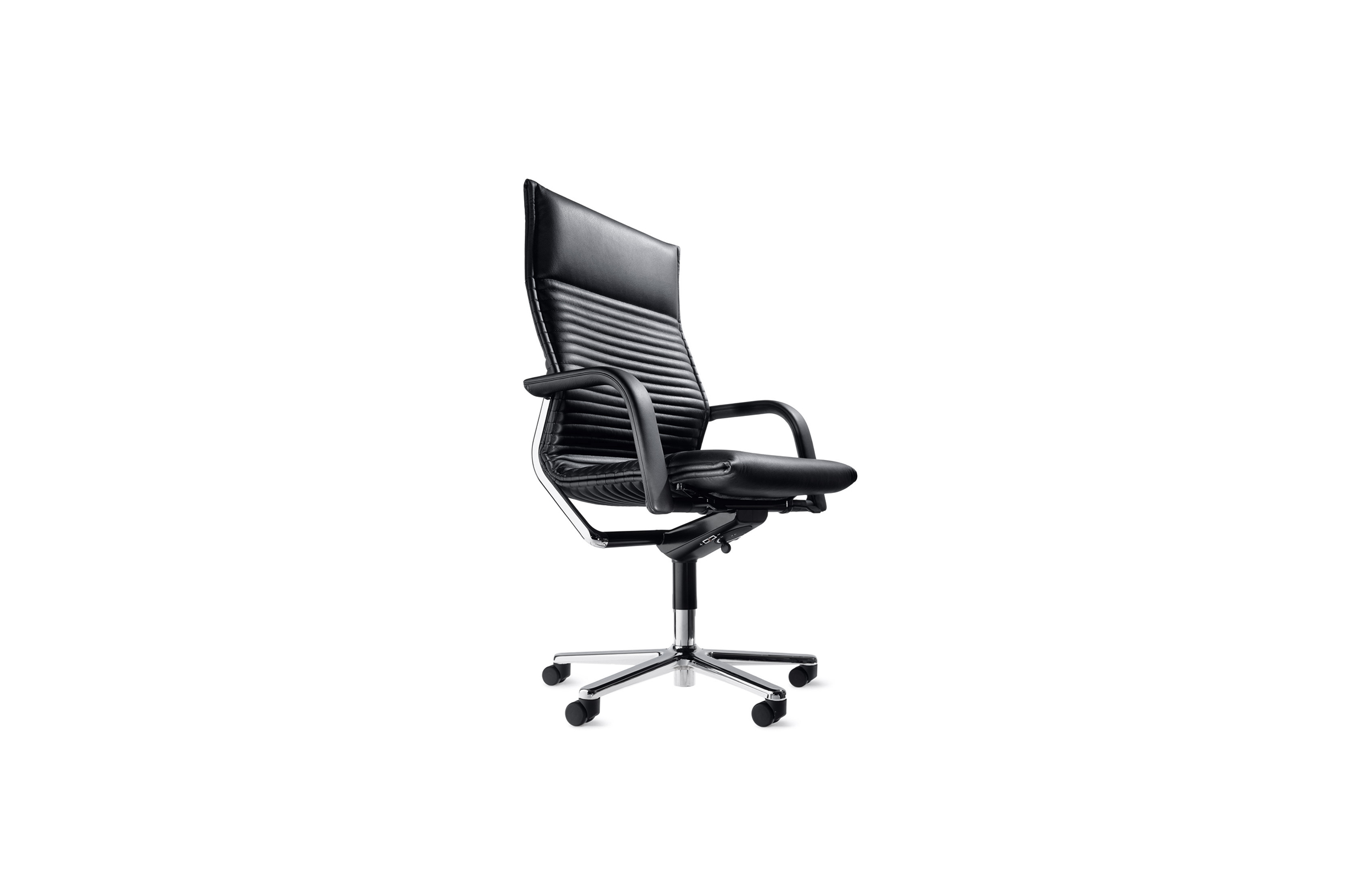 办公椅|现代真皮中班椅|办公家具|开云中国家具|FS-Line220/82中班椅