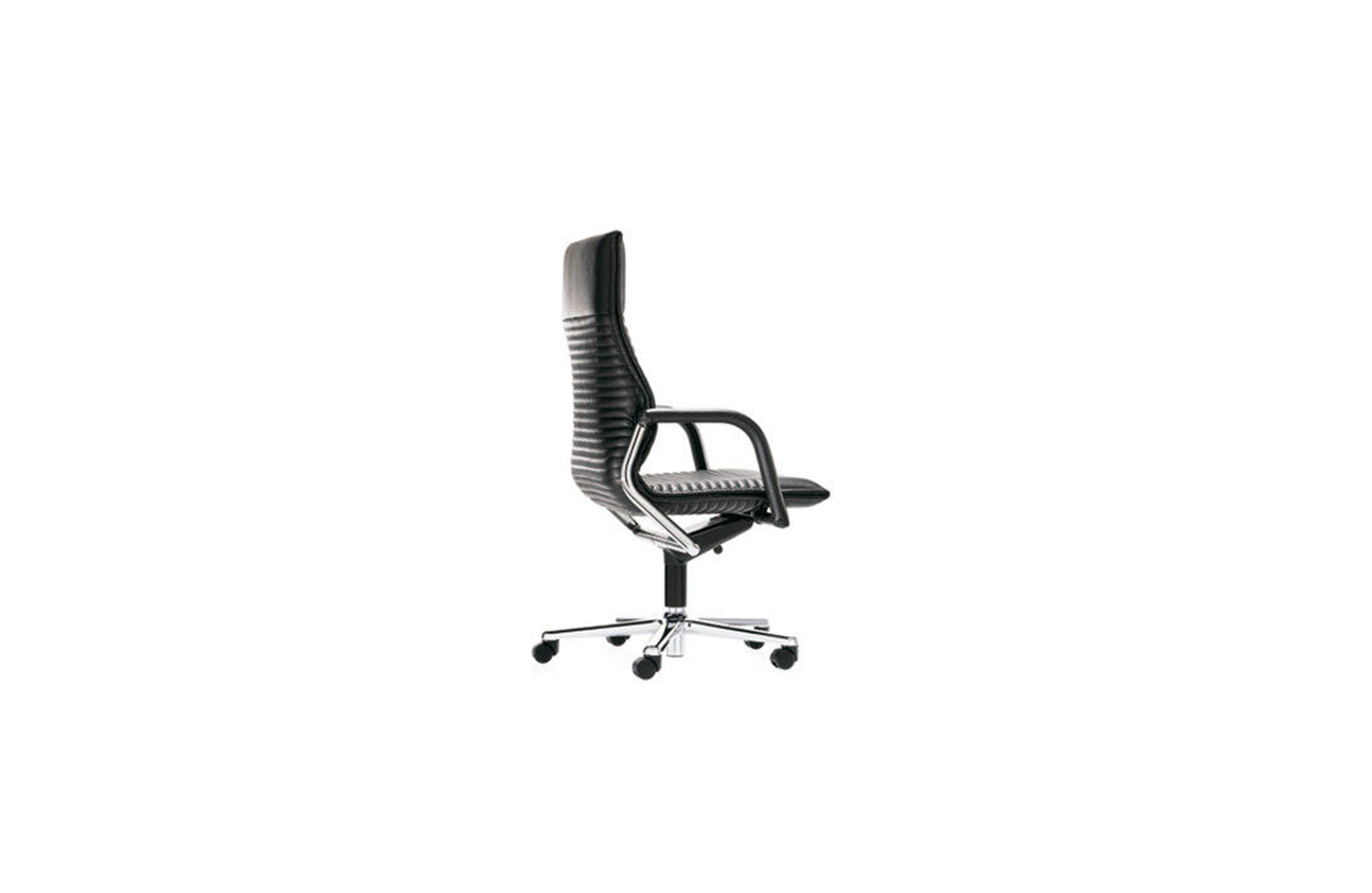 办公椅|现代真皮中班椅|办公家具|开云中国家具|FS-Line220/82中班椅