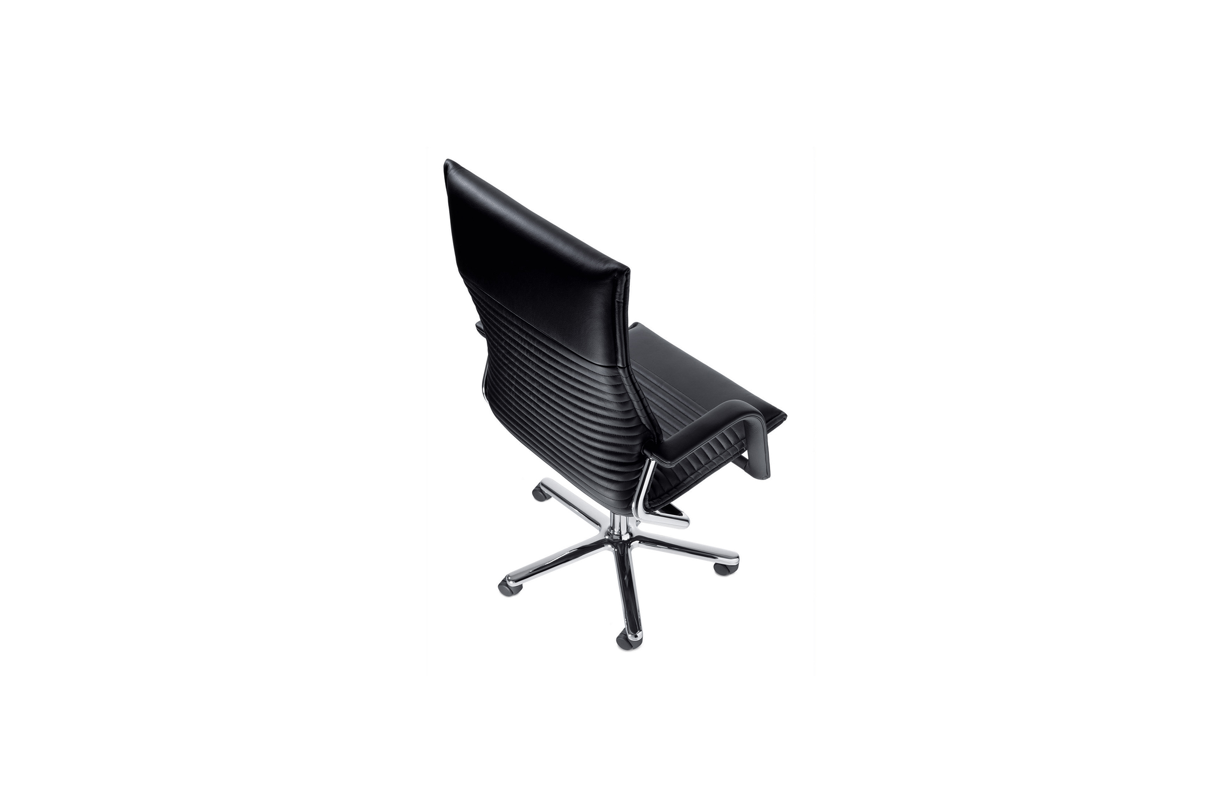 办公椅|现代真皮中班椅|办公家具|开云中国家具|FS-Line220/82中班椅