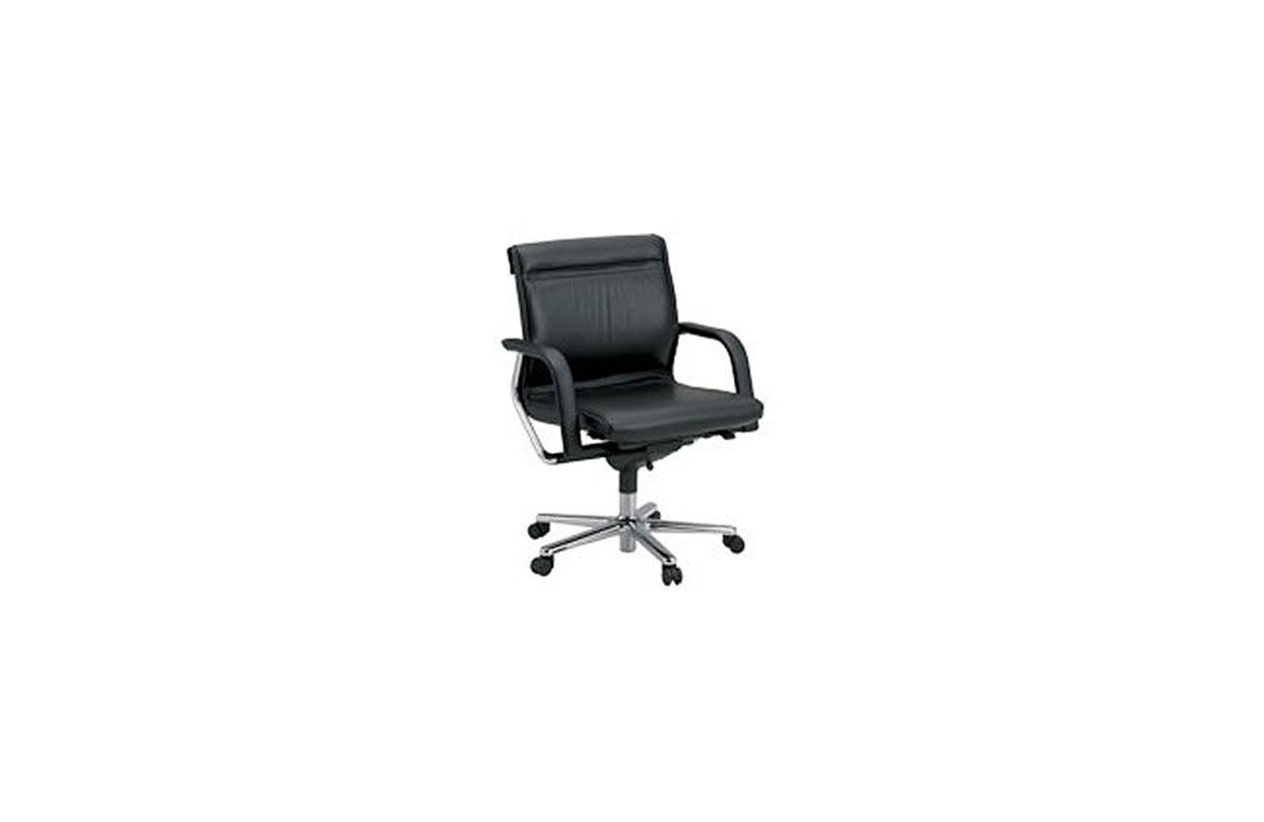办公椅|现代真皮中班椅|办公家具|开云中国家具|FS-Line220/82中班椅