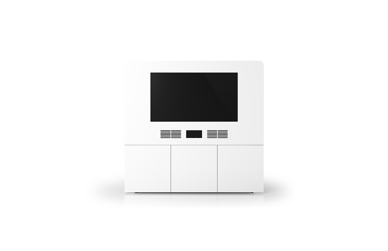 [HUB视频系统|HUB视频应用|办公家具|开云中国家具|W4视频会议系统桌]