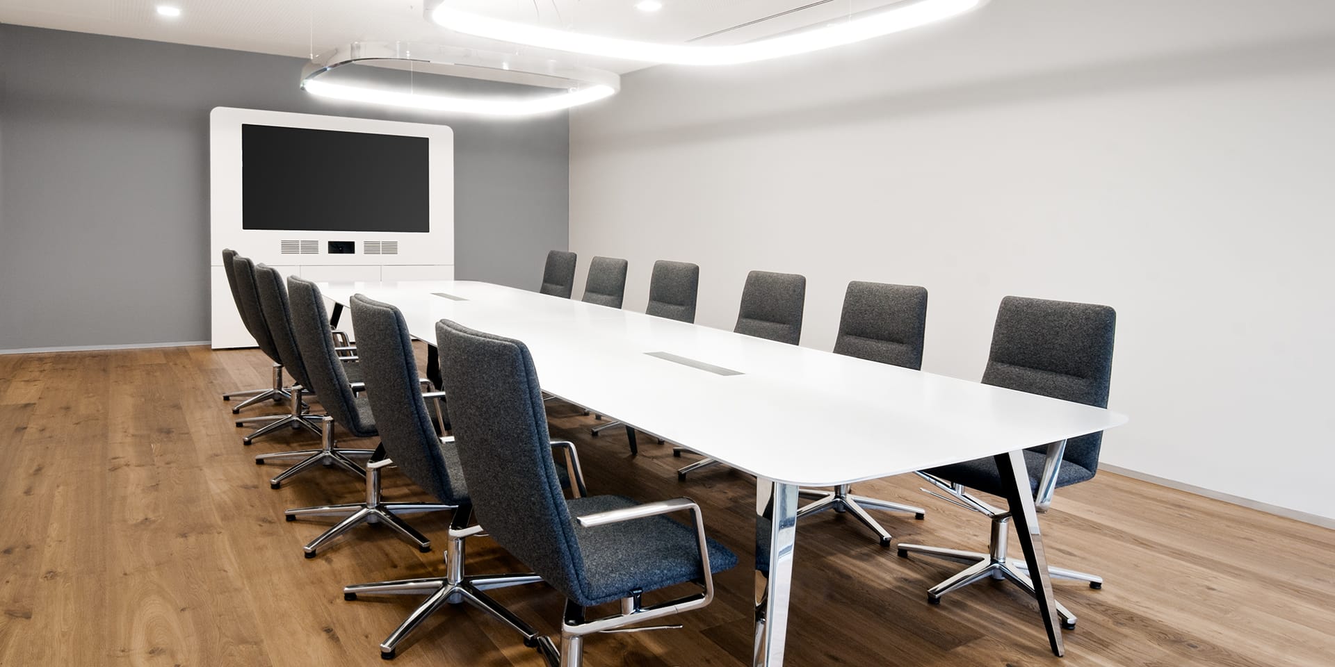 HUB视频系统|HUB视频应用|办公家具|开云中国家具|W4视频会议系统桌