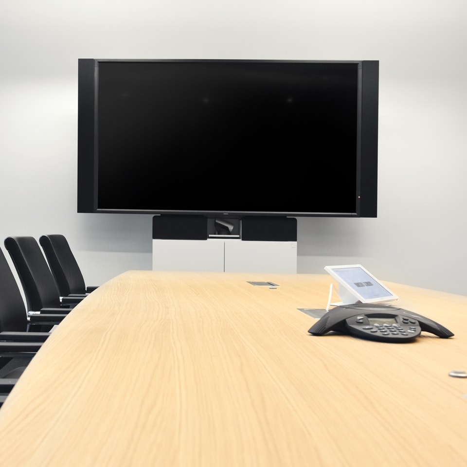 HUB视频系统|HUB视频应用|办公家具|开云中国家具|W8视频会议系统桌