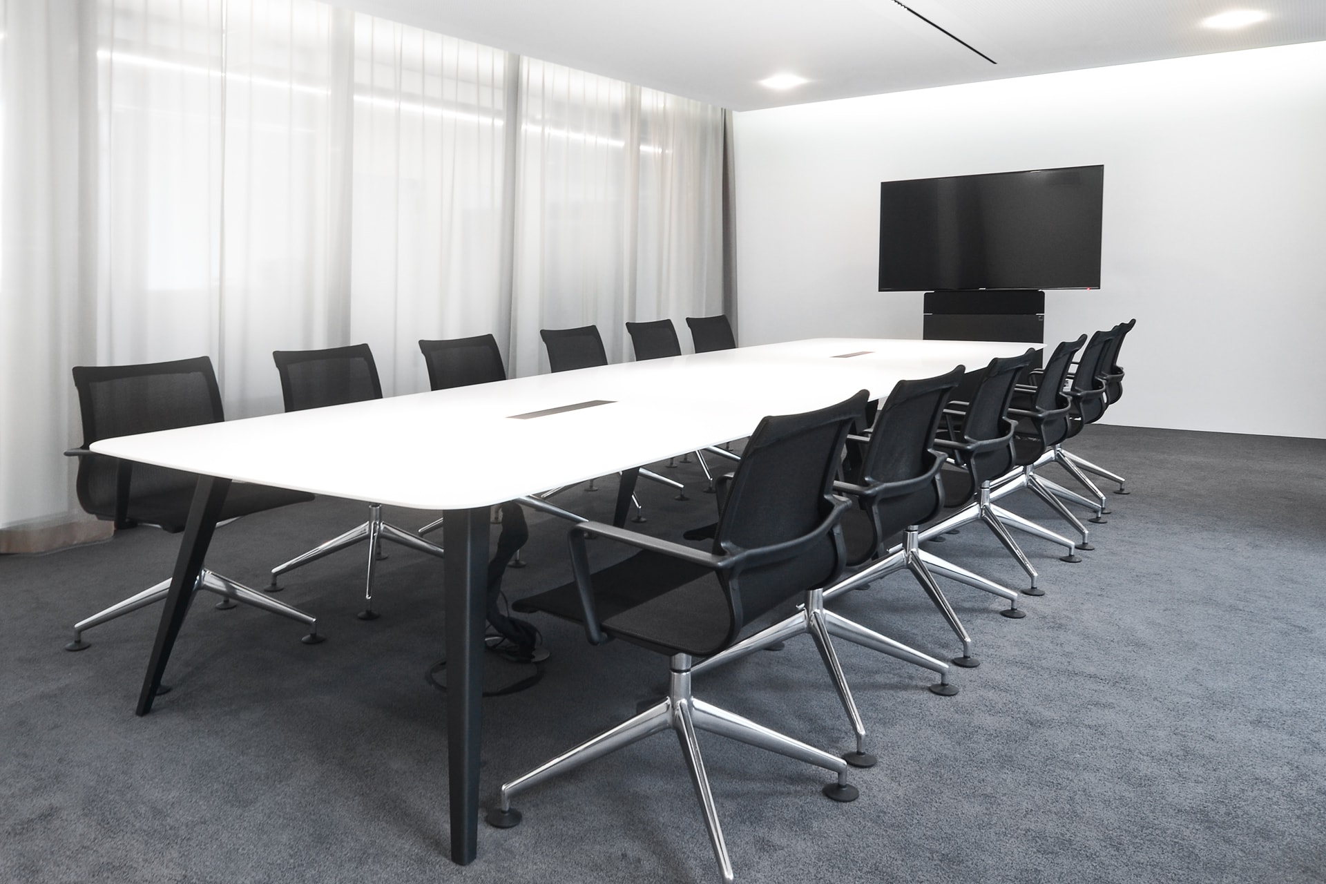 HUB视频系统|HUB视频应用|办公家具|开云中国家具|W8视频会议系统桌