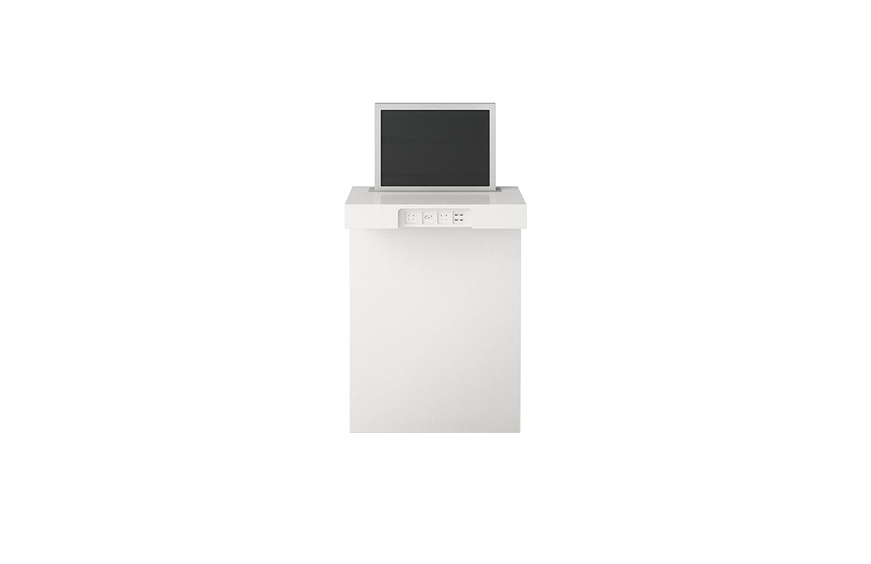 HUB视频系统|HUB视频应用|办公家具|开云中国家具|X5独立升降器