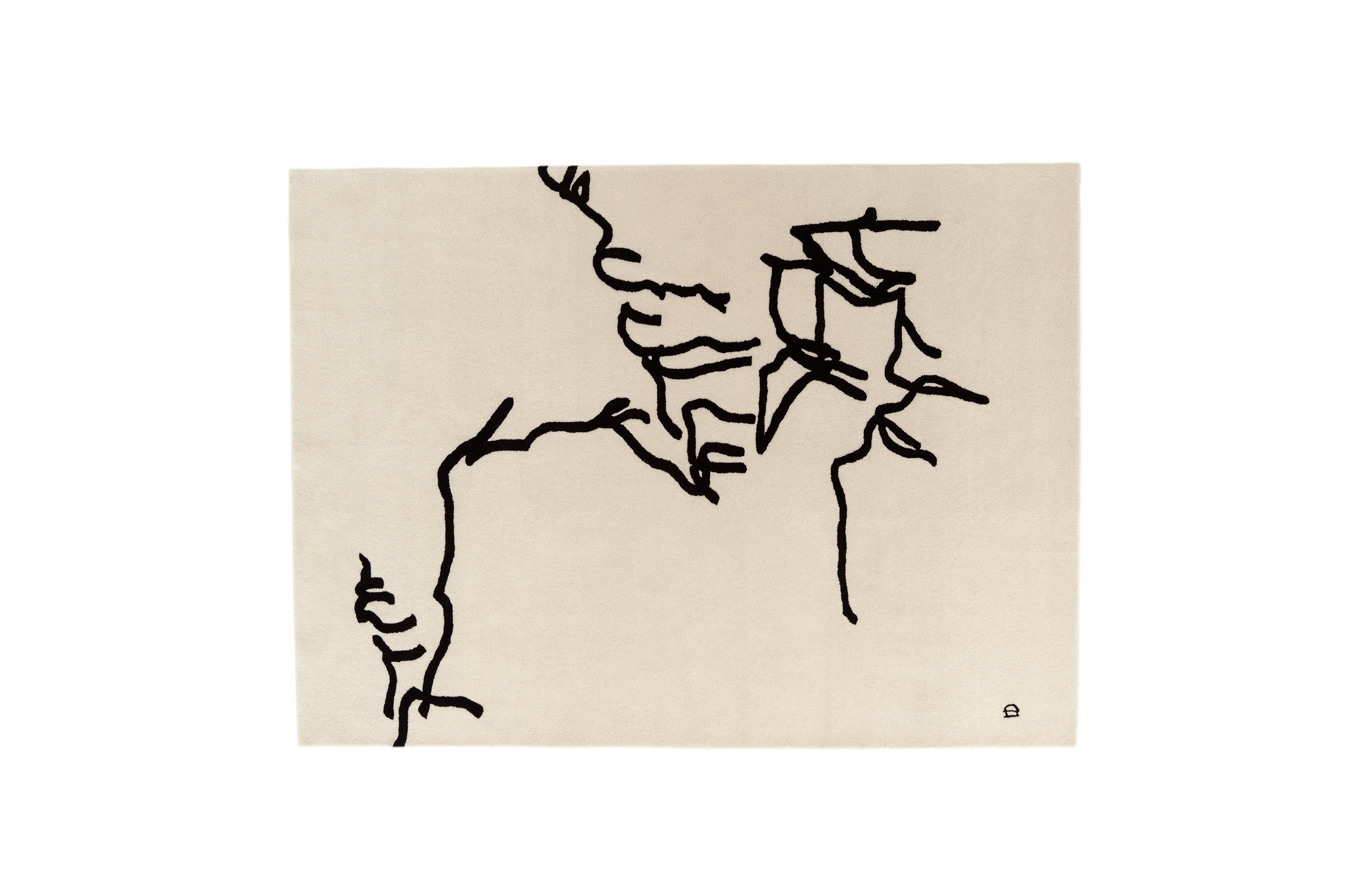 开云手机入口 - 附件|地毯|办公家具|开云中国家具|1966年Chillida拼接壁毯