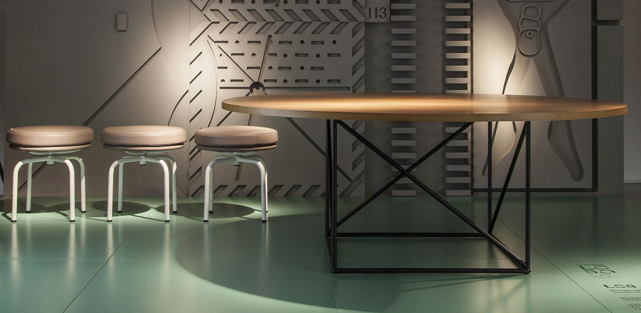 开云手机入口 - 桌几|餐桌|办公家具|开云中国家具|LC15 table