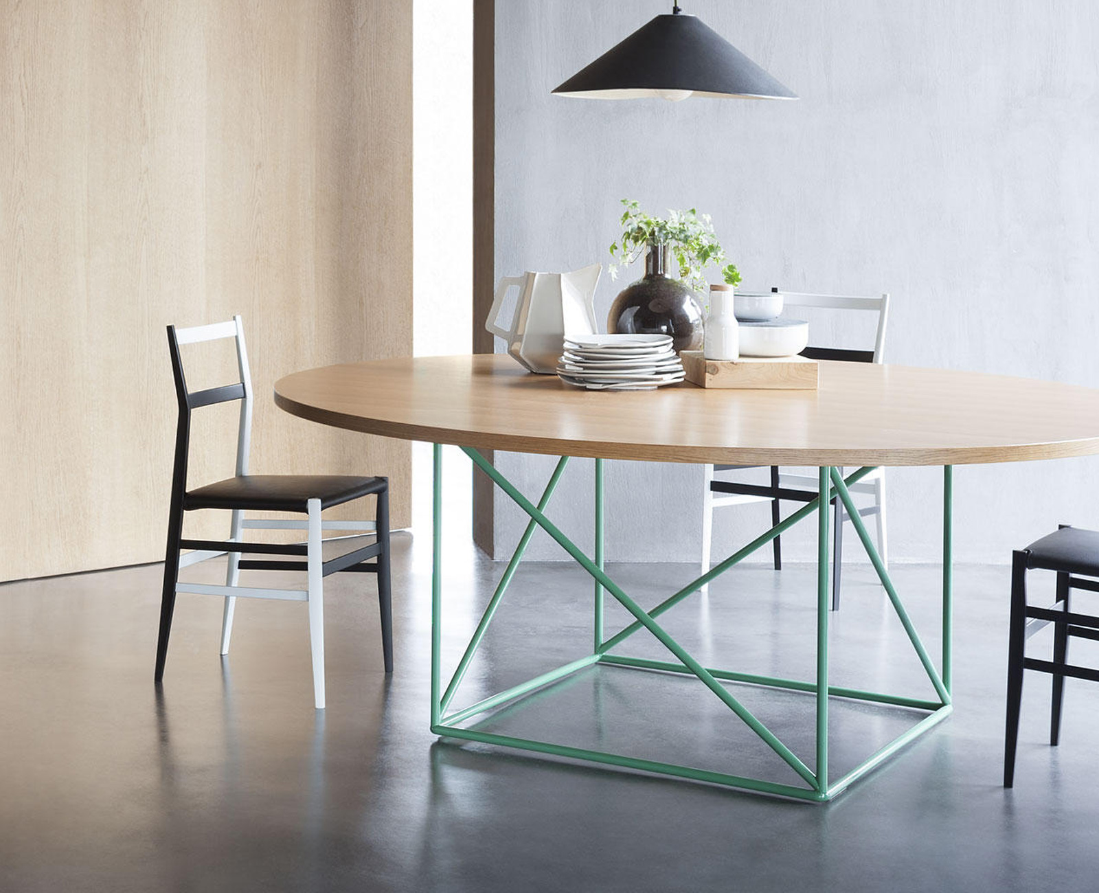 开云手机入口 - 桌几|餐桌|办公家具|开云中国家具|LC15 table