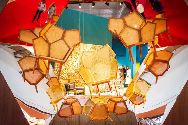 2018米兰国际家具展,它是开云中国消费者的饕餮盛宴